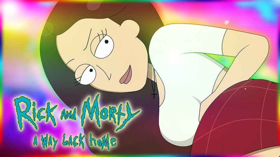 Rick And Morty - A Way Back Home - Version 3.7f + Update Only +Image Patch+Walkthrough by Ferdafs Win/Mac/Android