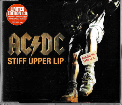 AC/DC - Stiff Upper Lip (2000/2014)