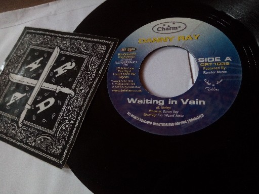 Danny Ray-Waiting In Vain-(CRT 1039)-VLS-FLAC-200X-YARD