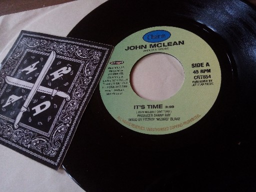 John McLean-Its Time-(CRT854)-VLS-FLAC-200X-YARD