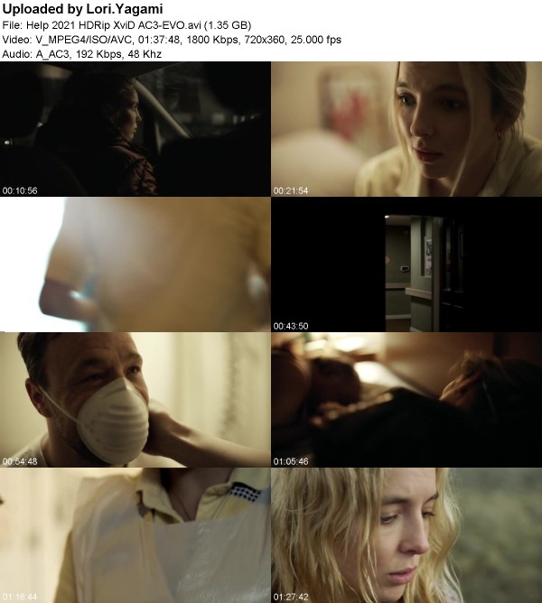 Help (2021) HDRip XviD AC3-EVO