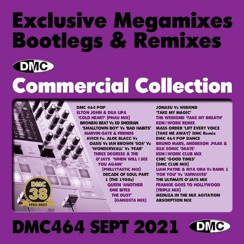 DMC Commercial Collection 464 (September 2021)