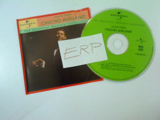 Chucho Avellanet-Love And Violins-ES-Reissue-CD-FLAC-2000-ERP