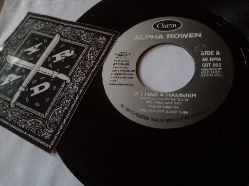 Alpha Rowen-If I Had A Hammer-(CRT 862)-VLS-FLAC-2001-YARD