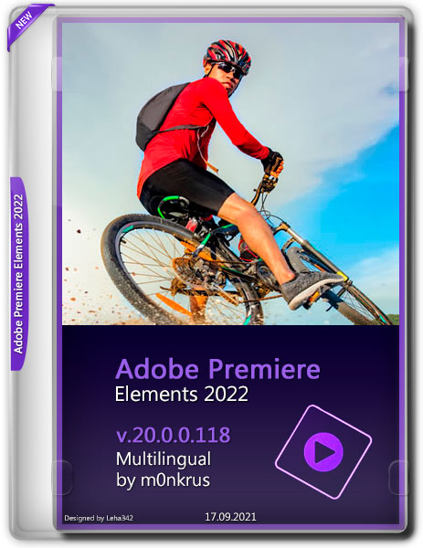 Adobe Photoshop Elements 2022 v.20.0.0.118 Multilingual by m0nkrus (2021)