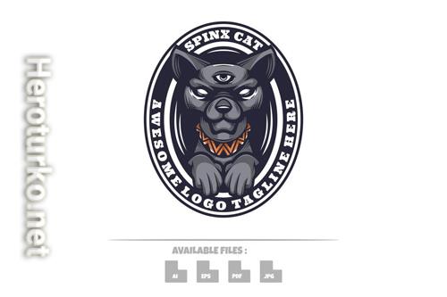 Cat Sphinx Logo