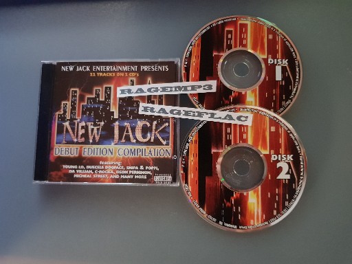 VA-New Jack Entertainment Presents New Jack Debut Edition Compilation-2CD-FLAC-1999-RAGEFLAC
