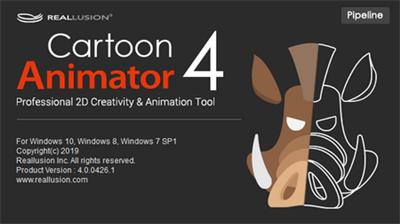 Reallusion Cartoon Animator 4.5.3306.1 Pipeline