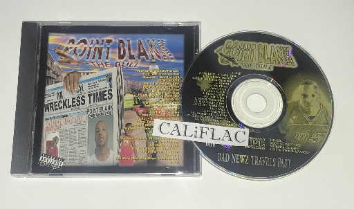 Point Blank The Bull-Bad Newz Travels Fast-CD-FLAC-2000-CALiFLAC