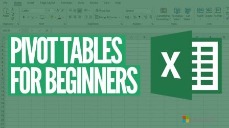 Skillshare - Excel Pivot Tables for Beginners Learn them in 20 Minutes