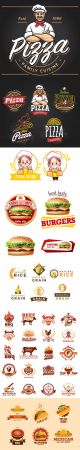 65+ Food Logos   Vector Design Templates