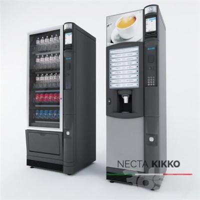 3DSky   Necta Kikko Vending and Snack Machine
