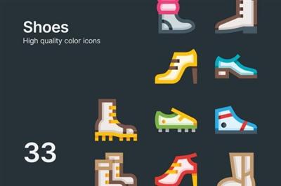 Vector Shoe Icons