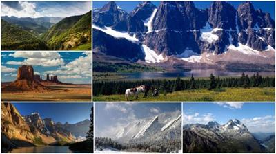 Landscapes Mountains (Pack 261)