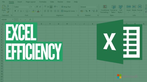 Skillshare - Excel Efficiency Class Keyboard Shortcuts & More in 40 Minutes!