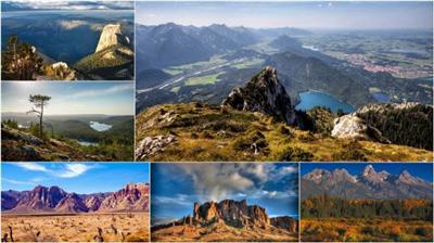 Landscapes Mountains (Pack 262)