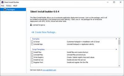 Silent Install Builder 6.1.0