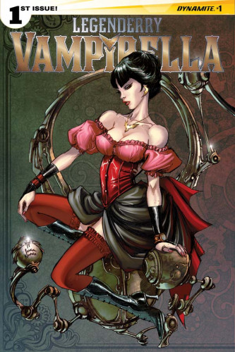 Dynamite - Legenderry Vampirella 2020
