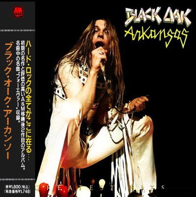Black Oak Arkansas - Greatest Hits (Compilation) 2021