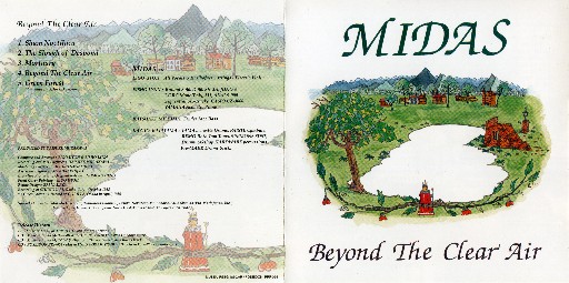 Midas - Beyond the Clear Air (1988)  [CD FLAC]