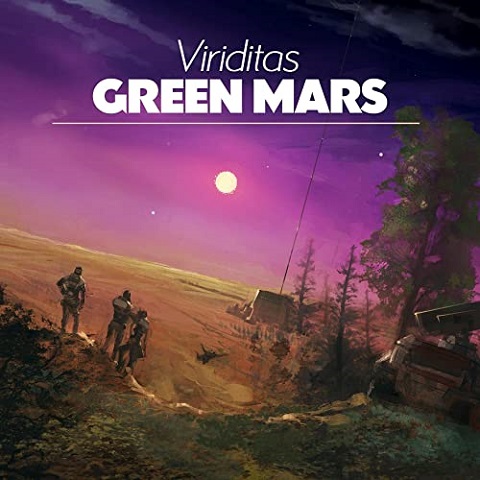 Viriditas - Green Mars (2021) (Lossless+Mp3)
