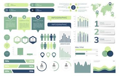 Business Infograph Vector Templates