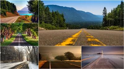 Roads HD wallpapers (Pack 54)