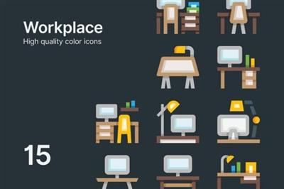 Vector Workplace Icons