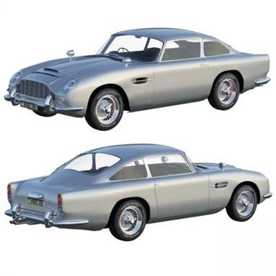 Aston Martin DB5 3D models