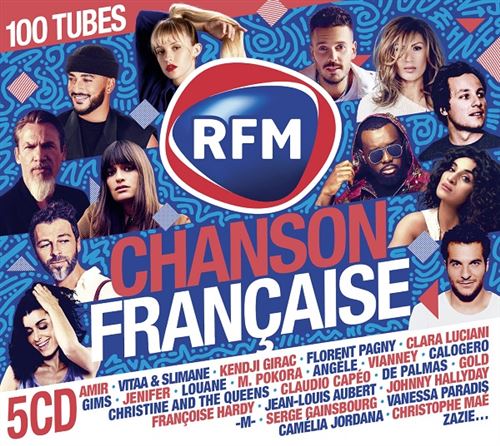 RFM Chanson Fran?aise (5CD)