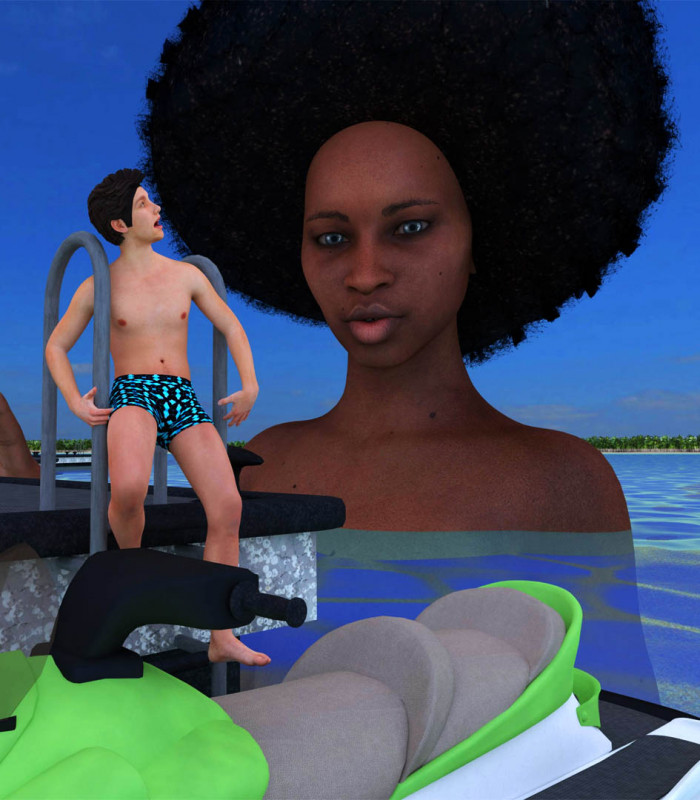 VirtualGTS - Lagoon 3D Porn Comic