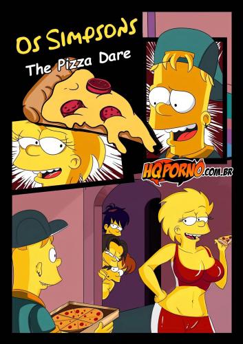 HQporno - OS Simpsons - The Pizza Dare 2 Porn Comic