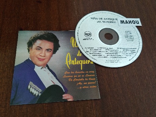 Nina De Antequera-Ay Mi Perro-ES-CD-FLAC-1992-MAHOU