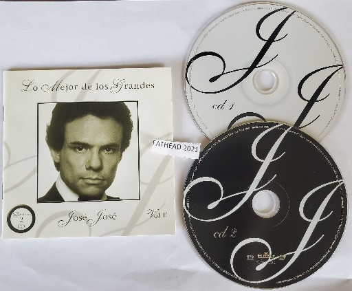 Jose Jose-Lo Mejor De Los Grandes Vol 2-ES-2CD-FLAC-2000-FATHEAD