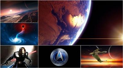 Sci Fi collection wallpapers (Pack 45)