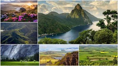 Nature Landscape wallpapers (Pack 62)