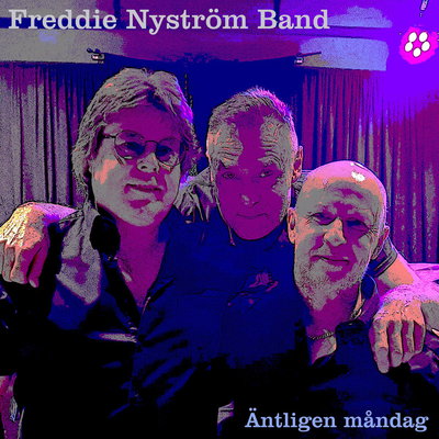 Freddie Nyström Band - Antligen mandag (2021)