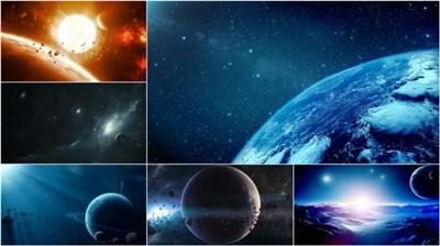 Space wallpapers collection 49