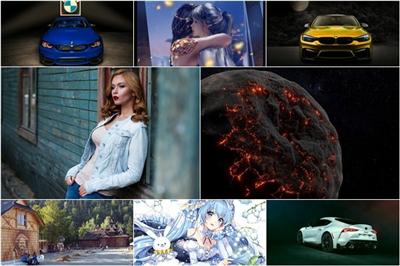 Desktop Mixed Beautiful Wallpapers Pack 1491