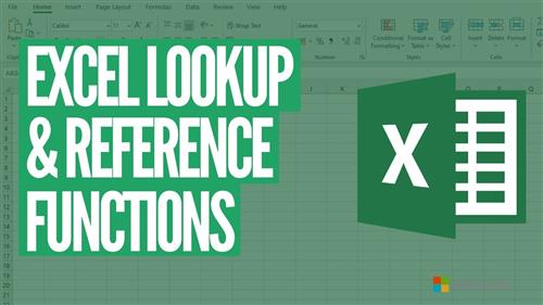 Excel Lookup & Reference Functions for Beginners VLOOKUP, XLOOKUP, and more in 35 minutes