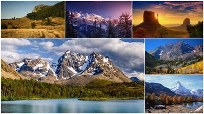 Landscapes Mountains (Pack 257)