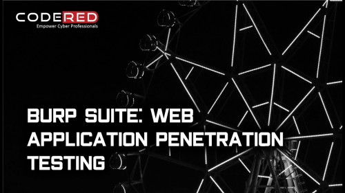 EC-Council - Burp Suite Web Application Penetration Testing
