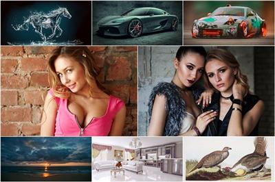 Mixed Beautiful Desktop Wallpapers Pack 1492