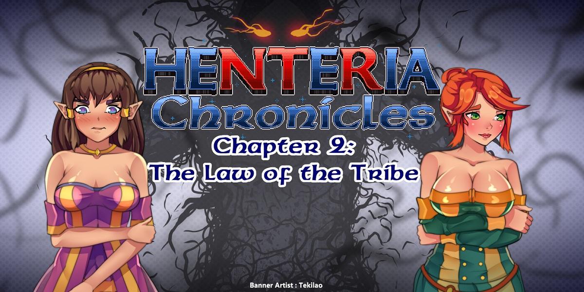 Henteria Chronicles Chapter 2: Law of the Tribe [InProgress, Update 12] (N Taii) [uncen] [2021, ADV, DOT/Pixel, NTR/Netorare, Elf, Fantasy, Male Hero, Straight, Oral sex, Group sex, Anal, Paizuri, Creampie, Ahegao, X-Ray, BDSM, Housewives] [eng]
