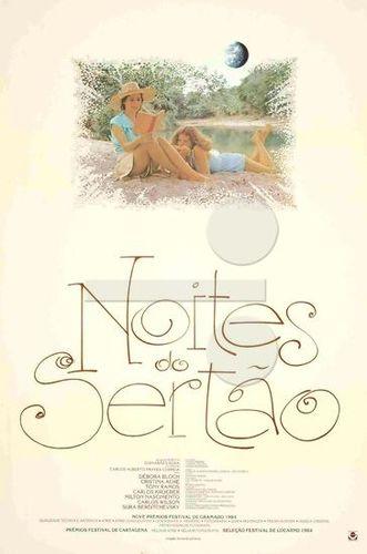 Noites do Sertão / Ночи в деревенской глуши (Carlos Alberto Prates Correia, Cinefilmes, Cinematografica Montesclarense, Embrafilme) [1984 г., Drama, Erotic, HDTVRip]