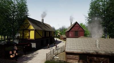 Unreal Engine Marketplace   Fantasy medieval Village pack Low poly 3D model (4.26)