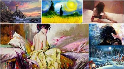 Beautiful painting art collection 37