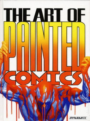 Dynamite - The Art Of Painted Comics 2016