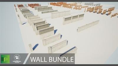 Unreal Engine Asset Pack   Wall Bundle (4.26)