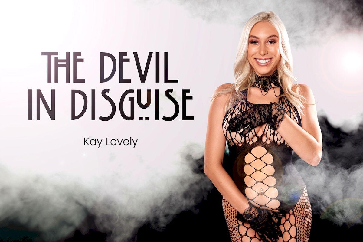 [BaDoinkVR.com] Kay Lovely (The Devil In Disguise / 17.09.2021) [2021 г., Big Tits, Blonde, Blowjob, Cowgirl, Creampie, Doggy Style, Fishnet, Handjob, Mask, Missionary, Natural Tits, POV, Reverse Cowgirl, Shaved Pussy, Stockings, VR, 5K, 2700p] [Oculus Ri